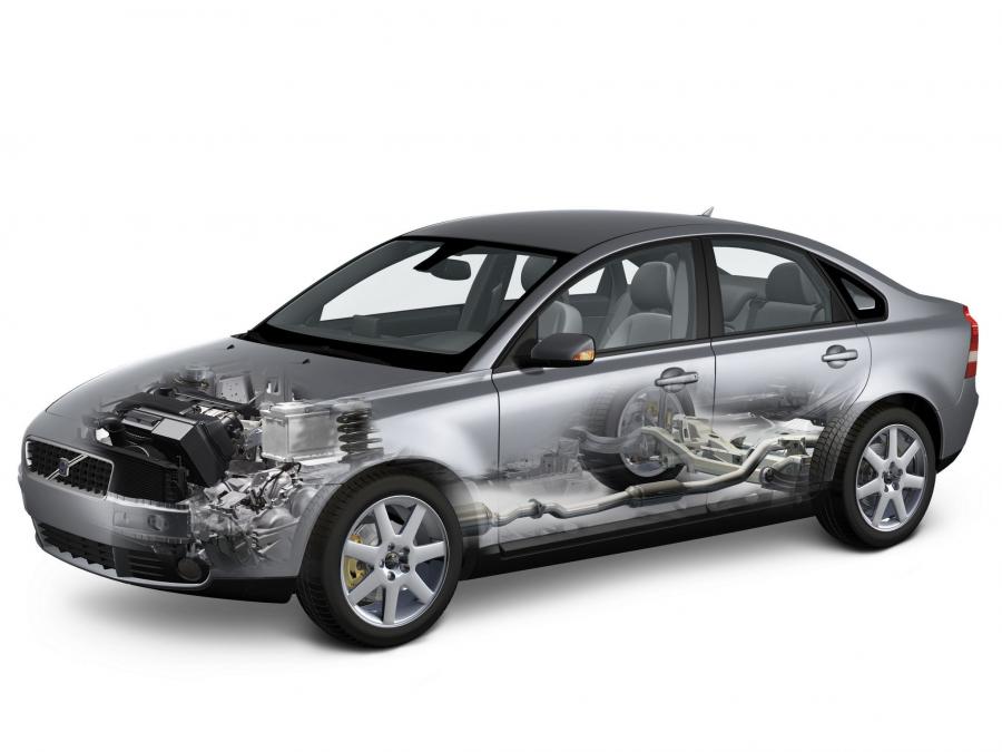  Volvo S40 2004 года  (фото 19 из 26)